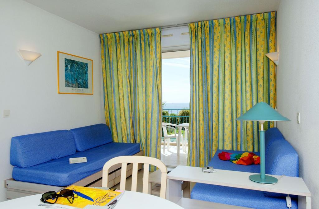 Residence Odalys Les Pins Bleus Juan-les-Pins Bilik gambar