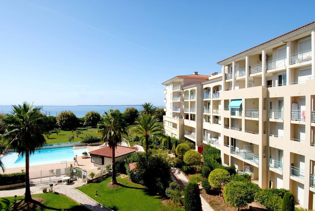 Residence Odalys Les Pins Bleus Juan-les-Pins Luaran gambar