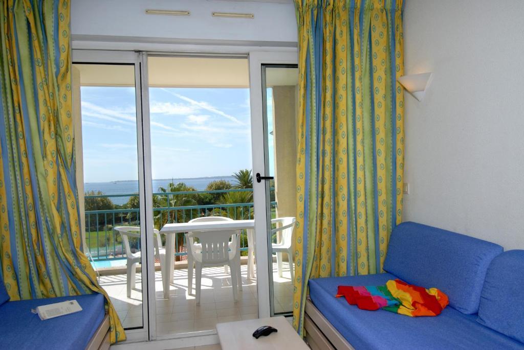 Residence Odalys Les Pins Bleus Juan-les-Pins Bilik gambar