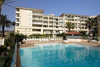 Residence Odalys Les Pins Bleus Juan-les-Pins Luaran gambar